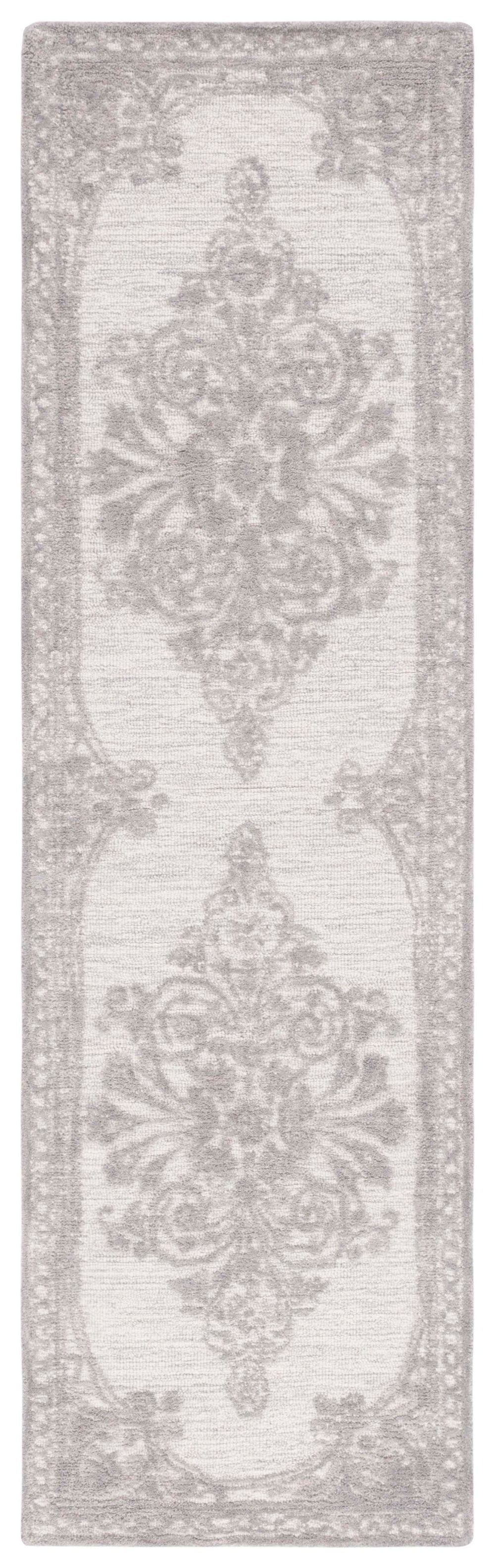 Safavieh Metro 616 Hand Tufted Wool and Cotton with Latex Rug MET616G-8