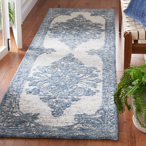 Safavieh Metro 616 Hand Tufted Wool and Cotton with Latex Rug MET616M-8