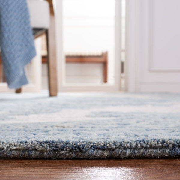 Safavieh Metro 616 Hand Tufted Wool and Cotton with Latex Rug MET616M-8