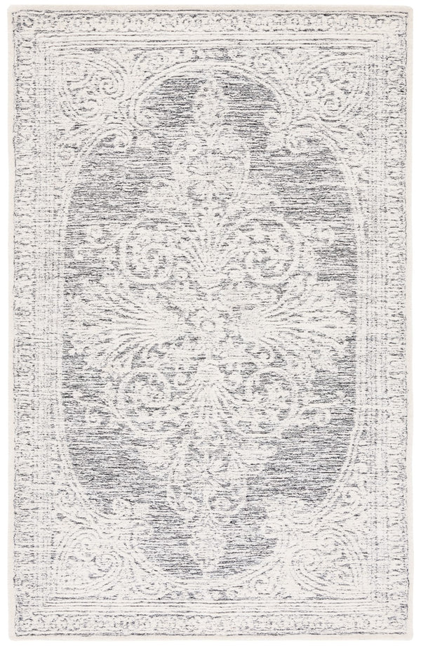 Safavieh Metro 616 Hand Tufted Wool and Cotton with Latex Rug MET616Z-8