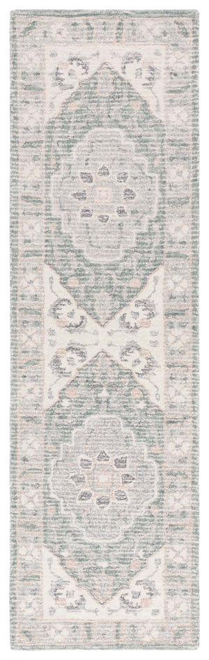 Safavieh Metro 617 Hand Tufted Wool and Cotton with Latex Rug MET617F-8