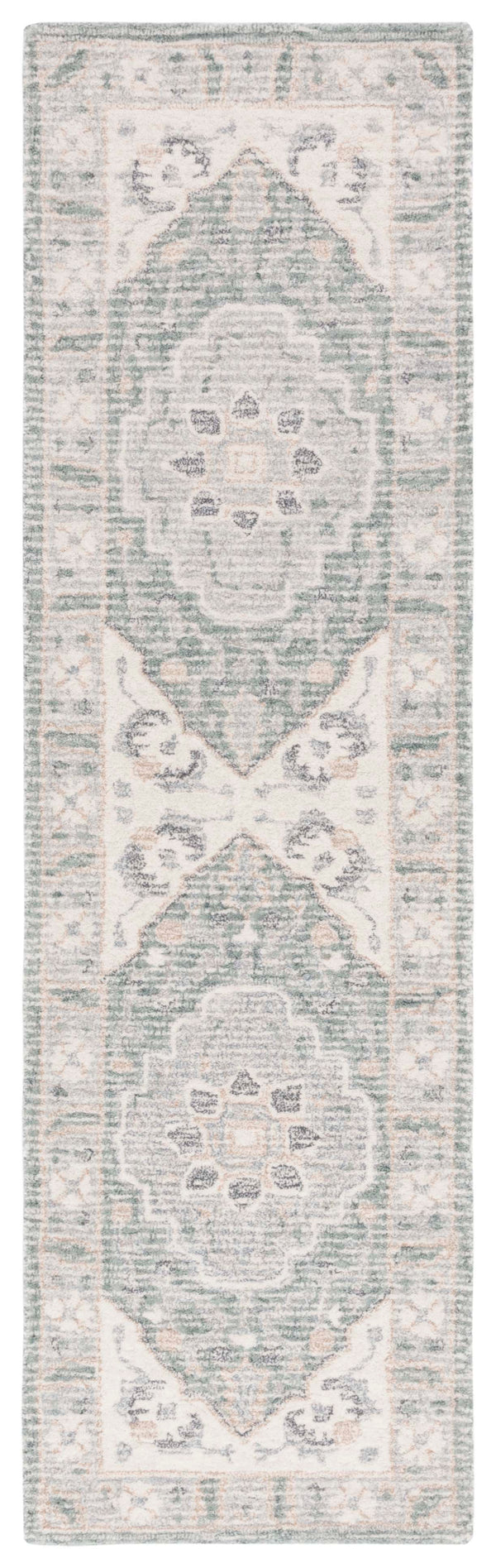 Safavieh Metro 617 Hand Tufted Wool and Cotton with Latex Rug MET617F-8