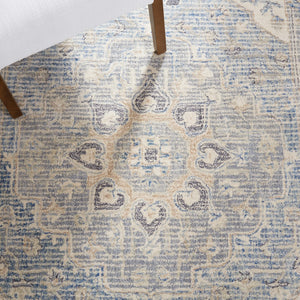 Safavieh Metro 617 Hand Tufted Wool and Cotton with Latex Rug MET617F-8