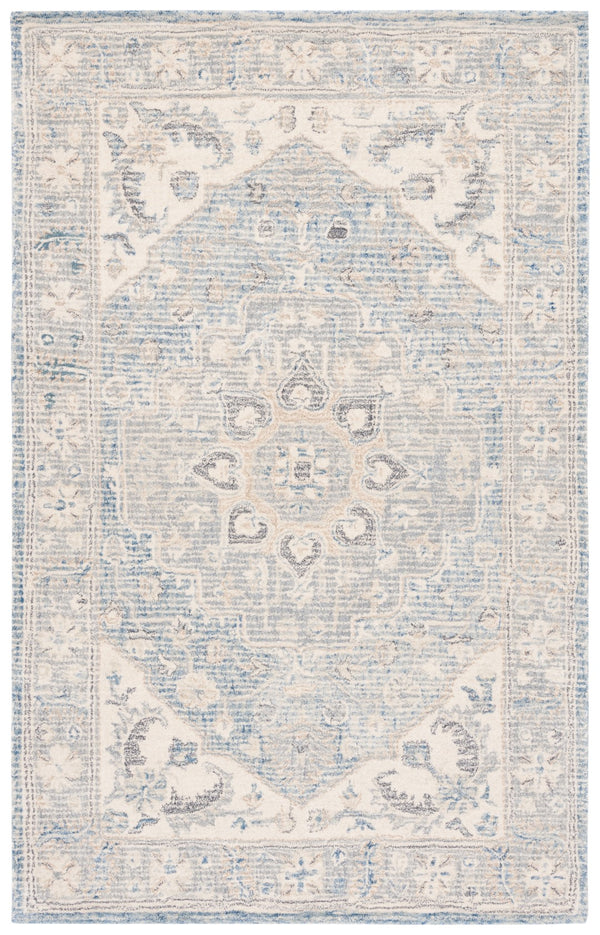 Safavieh Metro 617 Hand Tufted Wool and Cotton with Latex Rug MET617F-8