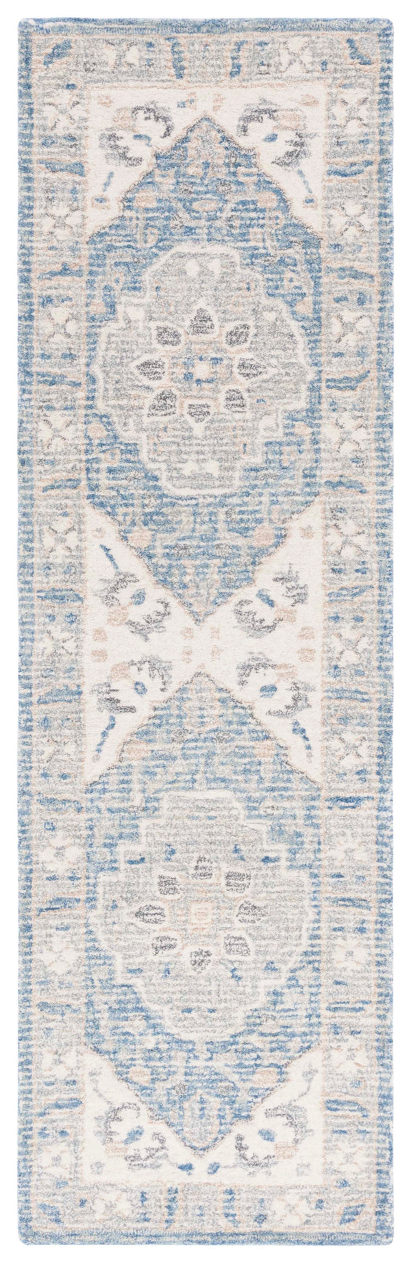 Safavieh Metro 617 Hand Tufted Wool and Cotton with Latex Rug MET617M-8