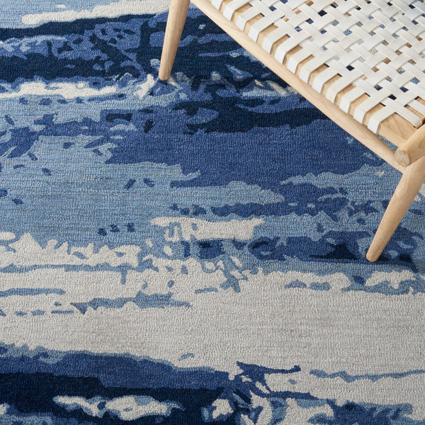 Safavieh Metro 650 Hand Tufted Wool and Cotton with Latex Rug MET650M-8