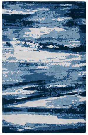 Safavieh Metro 650 Hand Tufted Wool and Cotton with Latex Rug MET650M-8