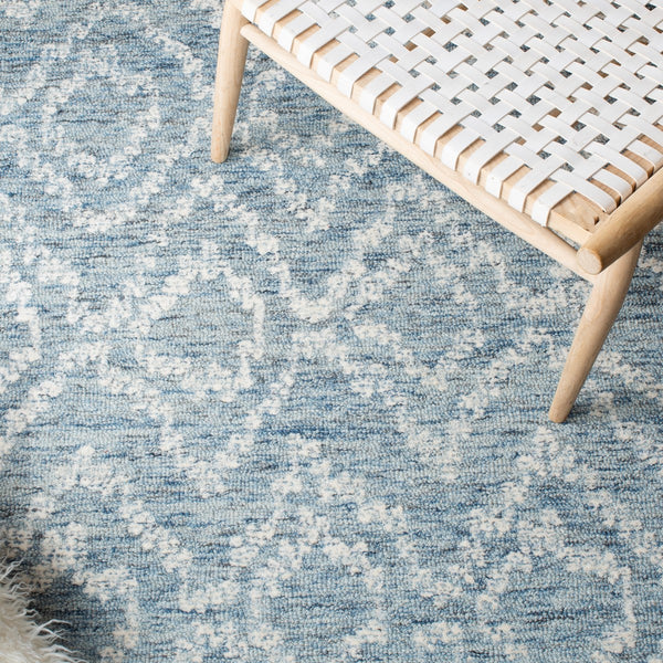 Safavieh Metro 801 Hand Tufted 80% Wool and 20% Cotton Rug MET801M-8