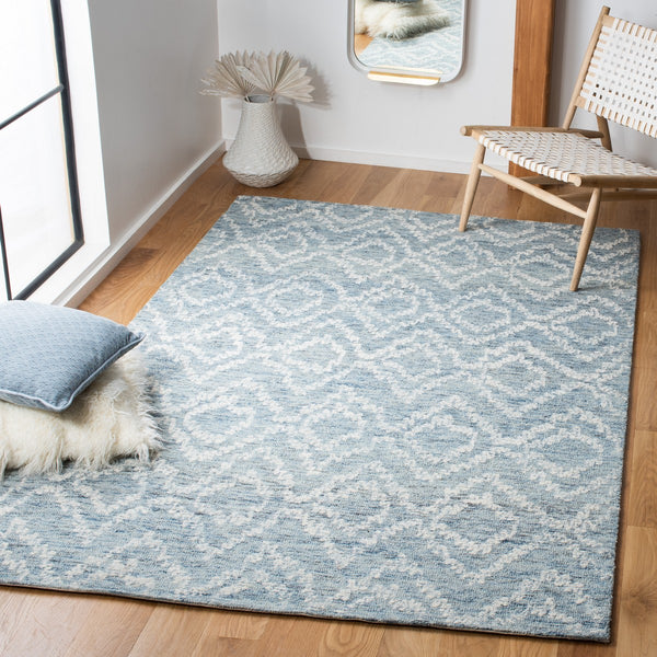 Safavieh Metro 801 Hand Tufted 80% Wool and 20% Cotton Rug MET801M-8