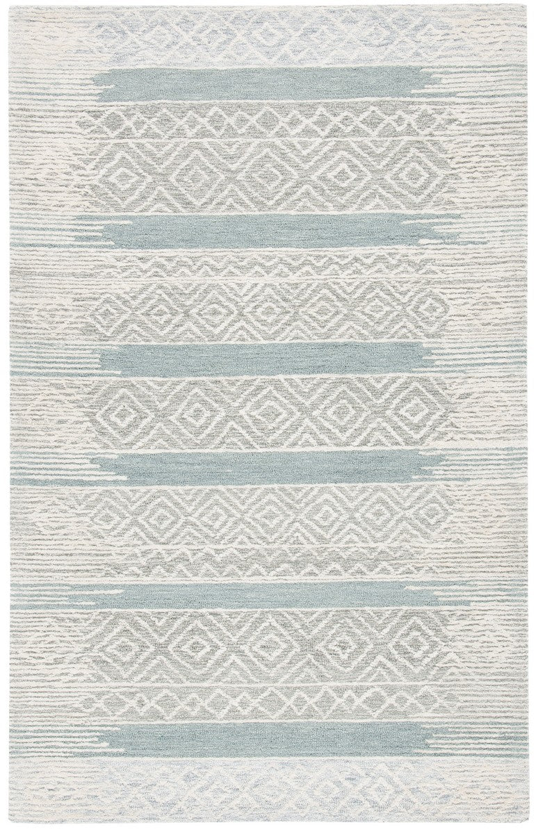 Safavieh Metro 804 Hand Tufted 80% Wool and 20% Cotton Rug MET804F-8