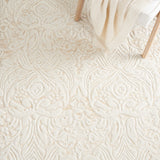 Safavieh Metro 850 Hand Tufted Wool and Cotton with Latex Rug MET850D-8