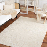 Safavieh Metro 850 Hand Tufted Wool and Cotton with Latex Rug MET850D-8