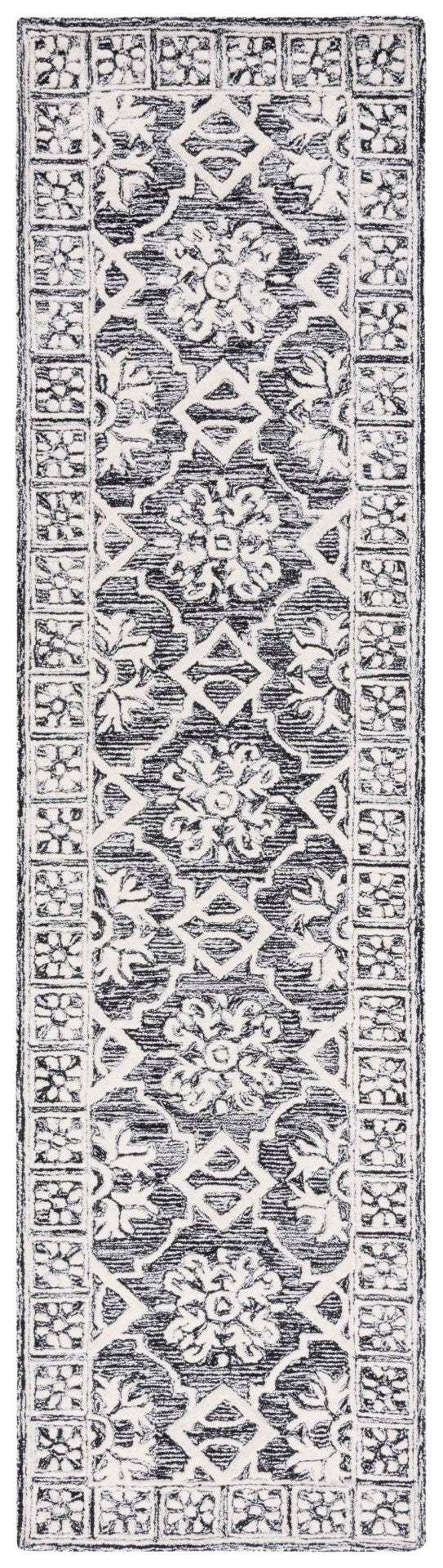 Safavieh Metro 851 Hand Tufted Wool and Cotton with Latex Rug MET851Z-8