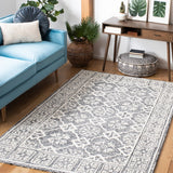 Safavieh Metro 851 Hand Tufted Wool and Cotton with Latex Rug MET851Z-8