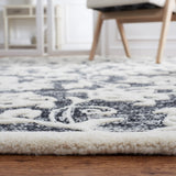 Safavieh Metro 853 Hand Tufted Wool and Cotton with Latex Rug MET853Z-8