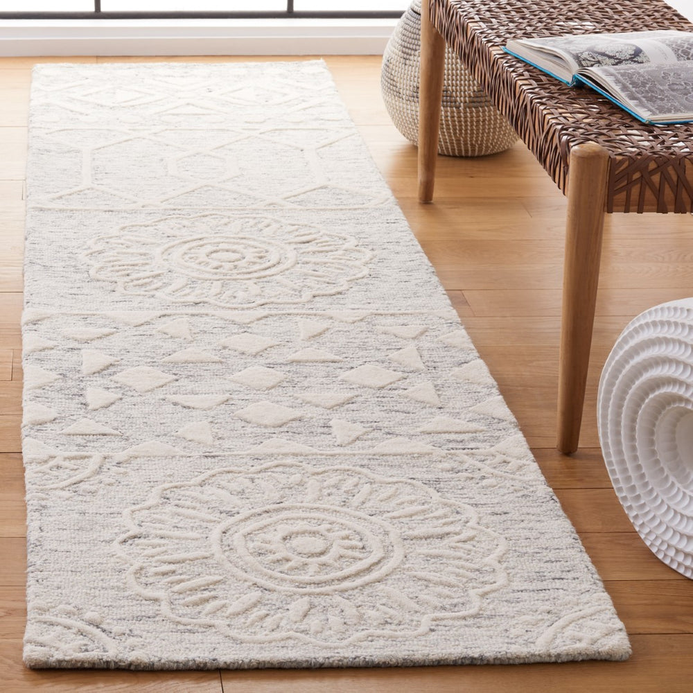 Safavieh Metro 855 Hand Tufted Wool and Cotton with Latex Rug MET855F-8