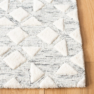 Safavieh Metro 855 Hand Tufted Wool and Cotton with Latex Rug MET855F-8