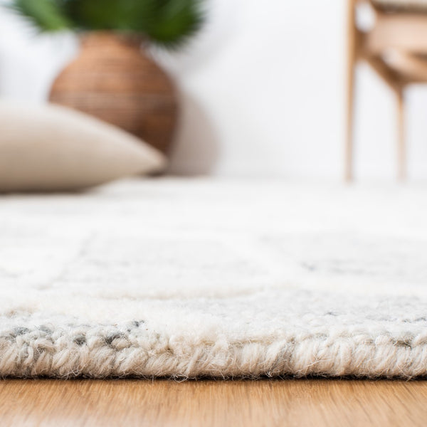 Safavieh Metro 855 Hand Tufted Wool and Cotton with Latex Rug MET855F-8