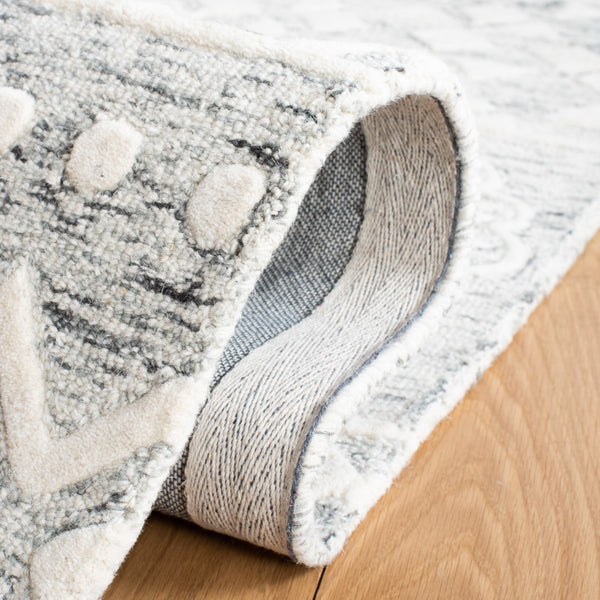 Safavieh Metro 855 Hand Tufted Wool and Cotton with Latex Rug MET855F-8