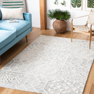 Safavieh Metro 855 Hand Tufted Wool and Cotton with Latex Rug MET855F-8