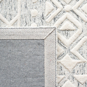 Safavieh Metro 855 Hand Tufted Wool and Cotton with Latex Rug MET855F-8