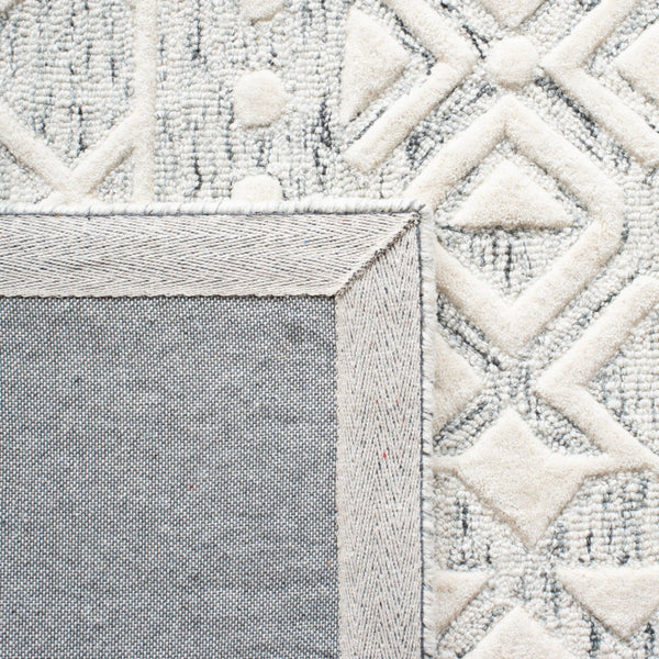 Safavieh Metro 855 Hand Tufted Wool and Cotton with Latex Rug MET855F-8