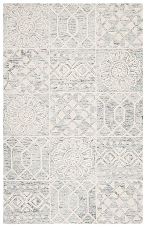 Safavieh Metro 855 Hand Tufted Wool and Cotton with Latex Rug MET855F-8