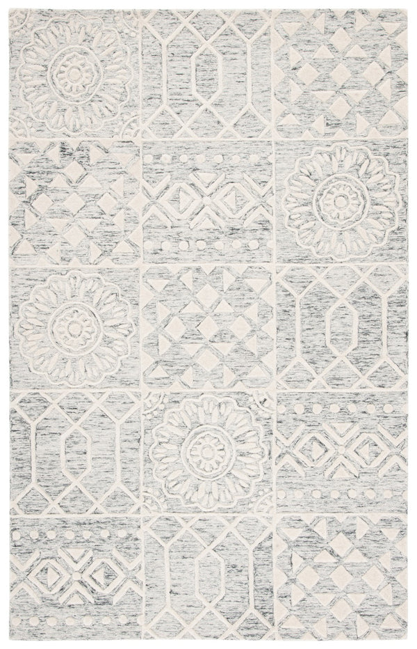 Safavieh Metro 855 Hand Tufted Wool and Cotton with Latex Rug MET855F-8