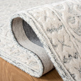 Safavieh Metro 857 Hand Tufted Wool and Cotton with Latex Rug MET857F-8