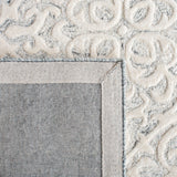 Safavieh Metro 857 Hand Tufted Wool and Cotton with Latex Rug MET857F-8