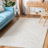 Safavieh Metro 857 Hand Tufted Wool and Cotton with Latex Rug MET857F-8