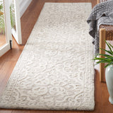 Safavieh Metro 857 Hand Tufted Wool and Cotton with Latex Rug MET857G-8