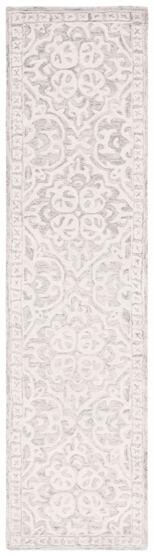 Safavieh Metro 857 Hand Tufted Wool and Cotton with Latex Rug MET857G-8