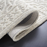 Safavieh Metro 857 Hand Tufted Wool and Cotton with Latex Rug MET857G-8