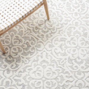 Safavieh Metro 857 Hand Tufted Wool and Cotton with Latex Rug MET857G-8