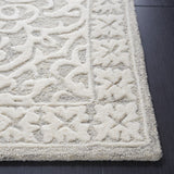 Safavieh Metro 857 Hand Tufted Wool and Cotton with Latex Rug MET857G-8