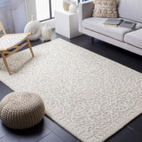 Safavieh Metro 857 Hand Tufted Wool and Cotton with Latex Rug MET857G-8