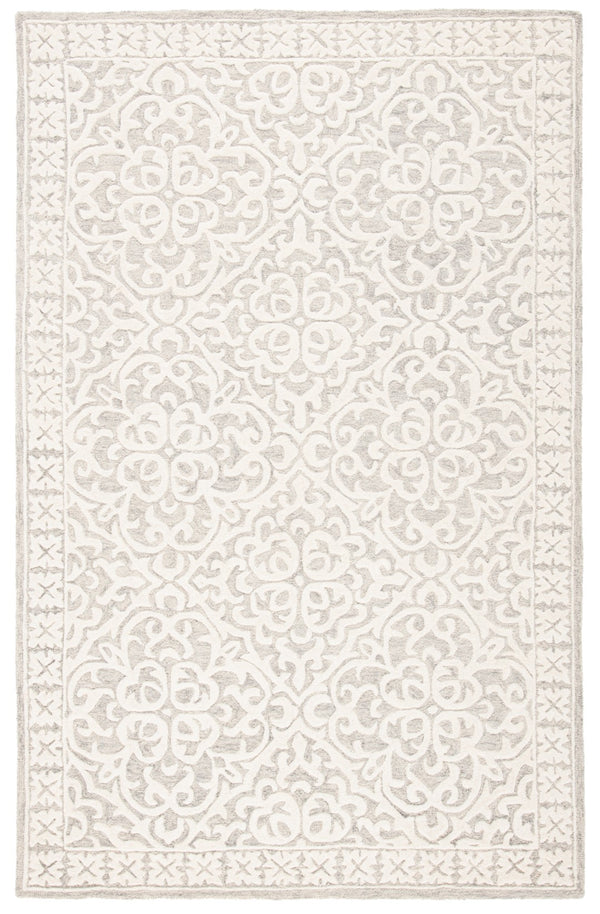 Safavieh Metro 857 Hand Tufted Wool and Cotton with Latex Rug MET857G-8