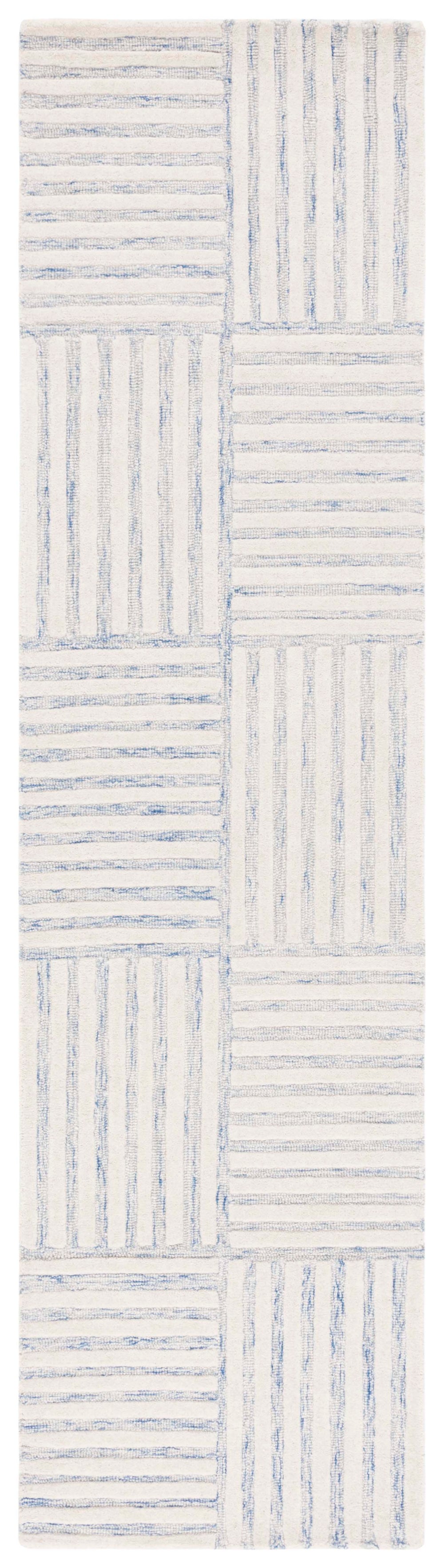 Safavieh Metro 858 Hand Tufted Wool and Cotton with Latex Rug MET858M-8