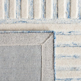 Safavieh Metro 858 Hand Tufted Wool and Cotton with Latex Rug MET858M-8