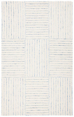 Safavieh Metro 858 Hand Tufted Wool and Cotton with Latex Rug MET858M-8