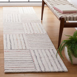 Safavieh Metro 858 Hand Tufted Wool and Cotton with Latex Rug MET858Q-8