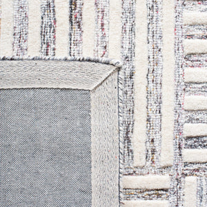 Safavieh Metro 858 Hand Tufted Wool and Cotton with Latex Rug MET858Q-8