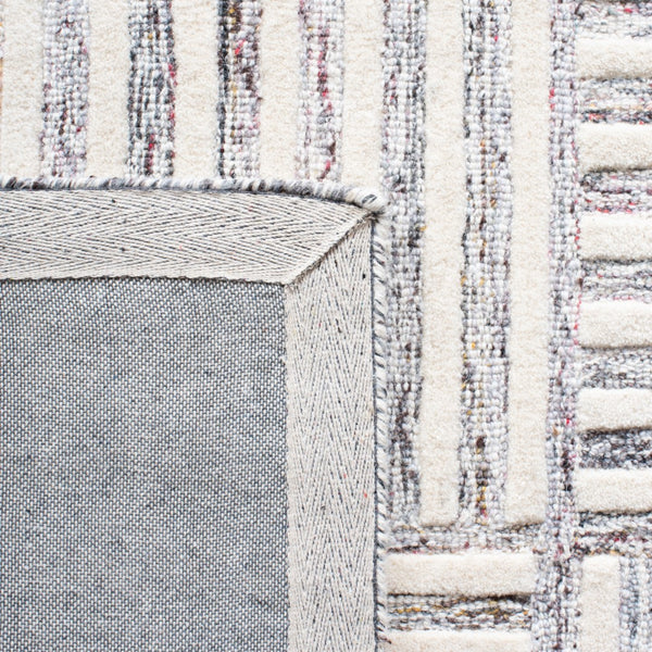 Safavieh Metro 858 Hand Tufted Wool and Cotton with Latex Rug MET858Q-8