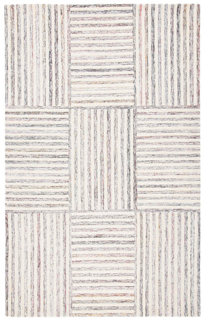 Safavieh Metro 858 Hand Tufted Wool and Cotton with Latex Rug MET858Q-8