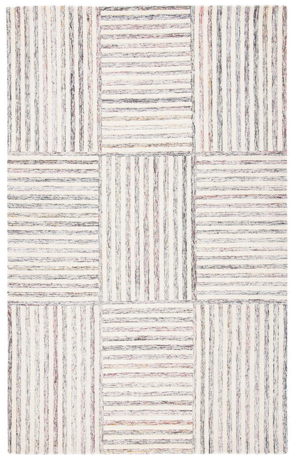 Safavieh Metro 858 Hand Tufted Wool and Cotton with Latex Rug MET858Q-8
