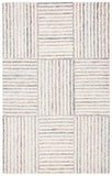 Safavieh Metro 858 Hand Tufted Wool and Cotton with Latex Rug MET858Q-8