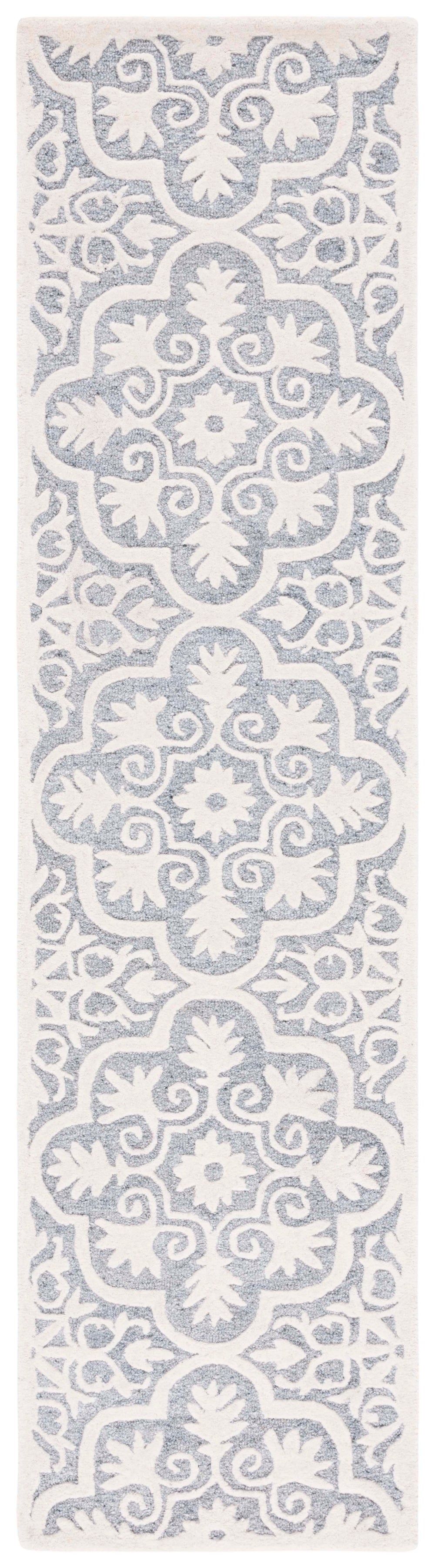 Safavieh Metro 859 Hand Tufted Wool and Cotton with Latex Rug MET859L-8