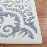 Safavieh Metro 859 Hand Tufted Wool and Cotton with Latex Rug MET859L-8