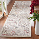 Safavieh Metro 859 Hand Tufted Wool and Cotton with Latex Rug MET859Q-8